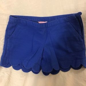 Lilly Pulitzer Scalloped Shorts